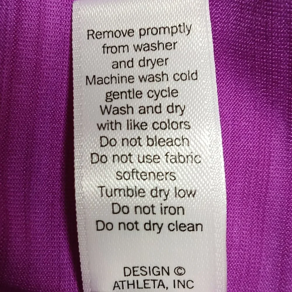 ATHLETA Fuschia Activewear Pullover XXS - EUC - Picture 5 of 7
